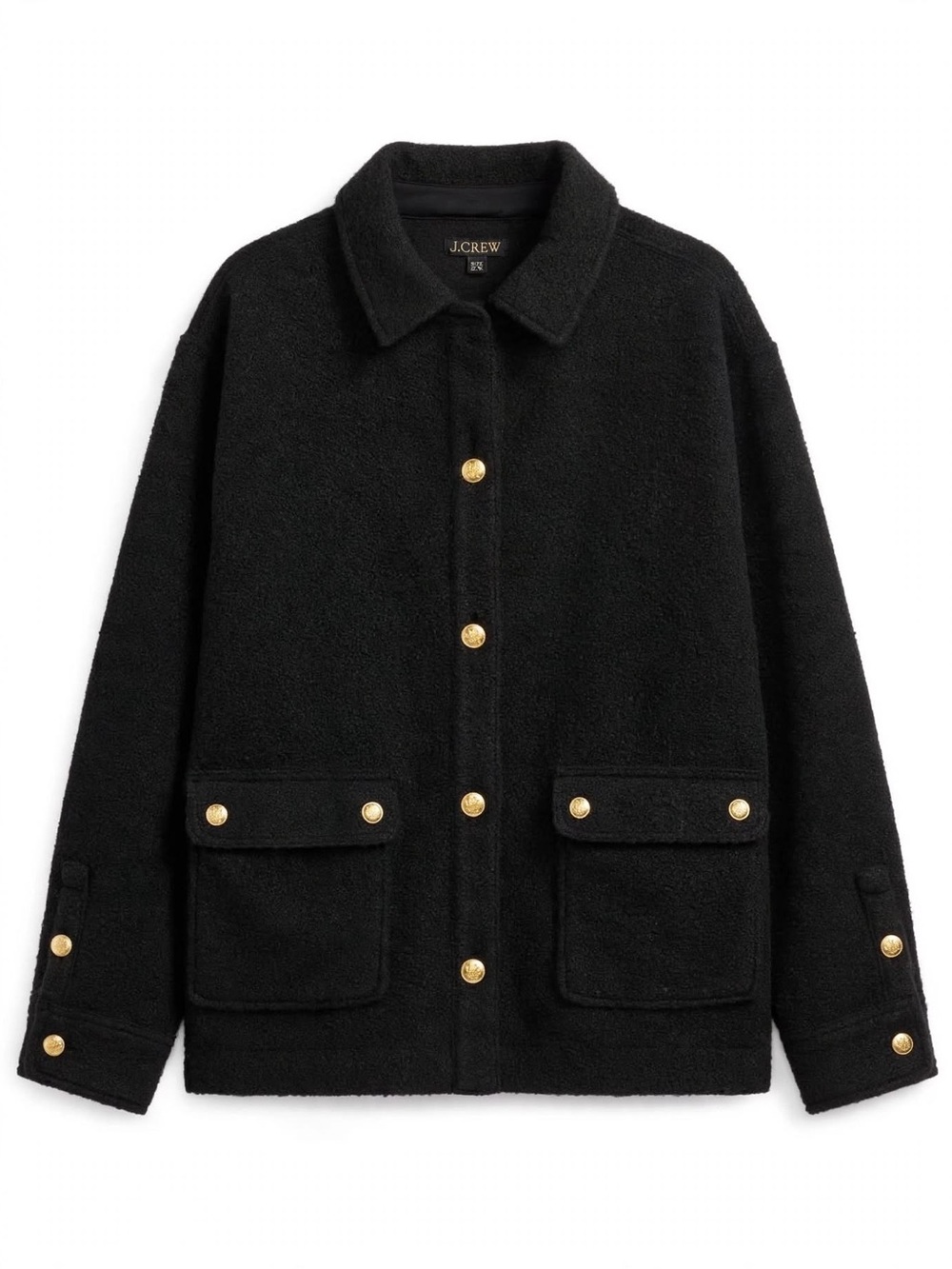 J Crew Bouclé Jacket